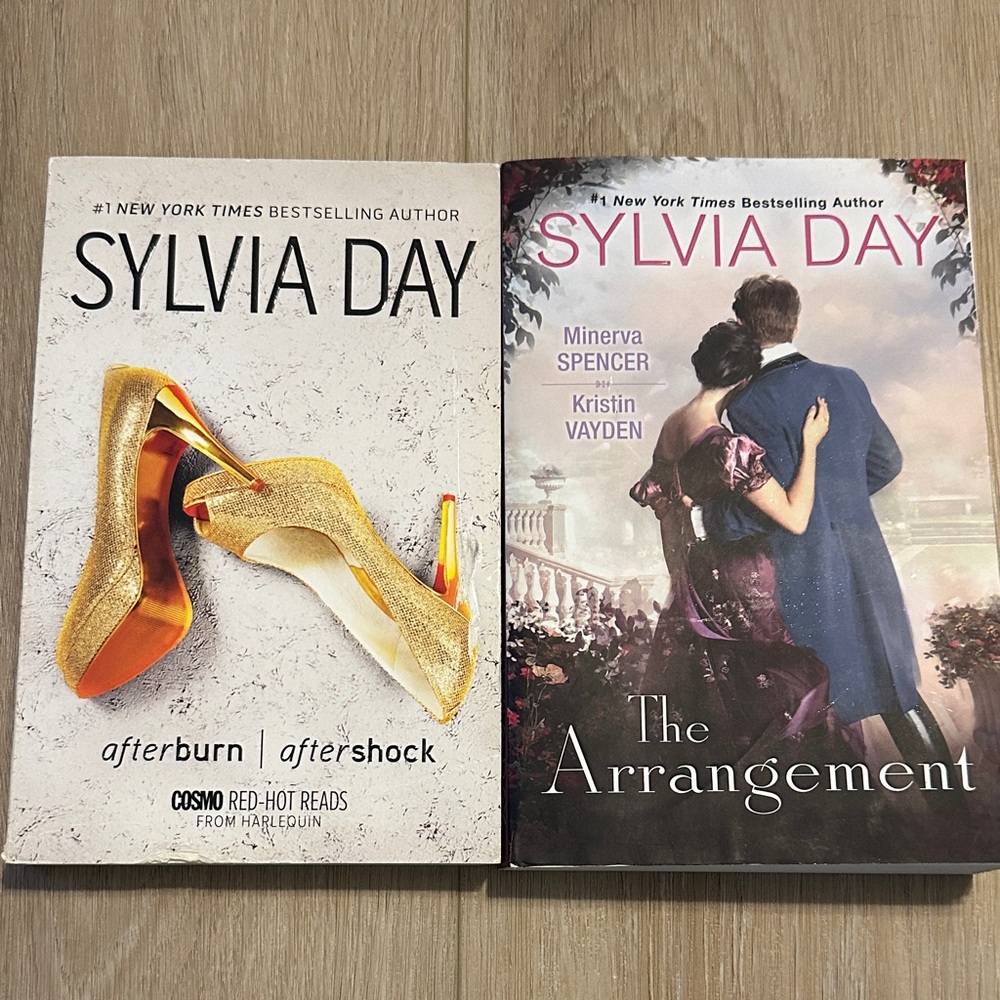 SPICY The Arrangement by Sylvia Day Book